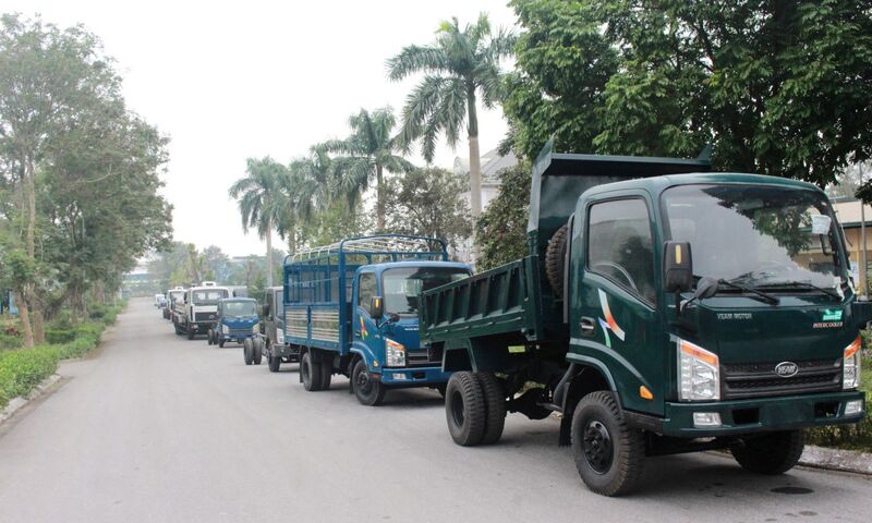 VEAM MOTOR đấu giá xe tồn, bảo đảm đạt chuẩn khí thải khi lưu hành