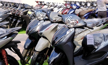Sức mua xe máy sụt giảm, thị trường bước vào giai đoạn trầm lắng