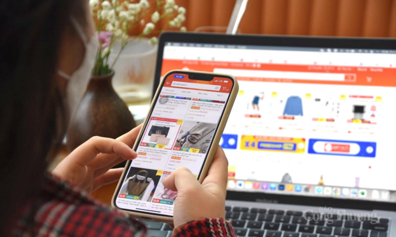 Hạ tầng khuyến mại số thúc đẩy thương mại điện tử cuối năm