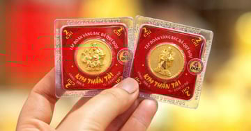 Giá vàng hôm nay (25/4): Thấp nhất trong nhiều tuần