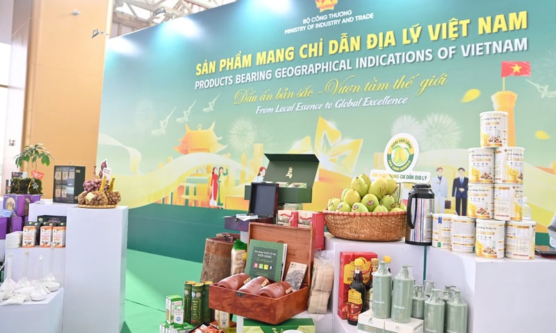 'Tinh hoa' nông sản Việt hội tụ trong không gian chỉ dẫn địa lý Bộ