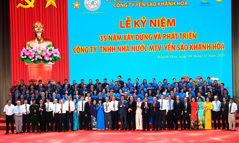 Yến sào Khánh Hoà: 35 năm tự hào di sản quốc gia