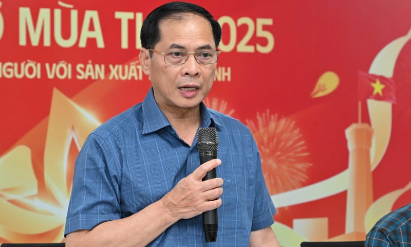 Phó Thủ tướng Bùi Thanh Sơn: Huy động tổng lực, bảo đảm tiến độ Hội chợ Mùa Thu 2025