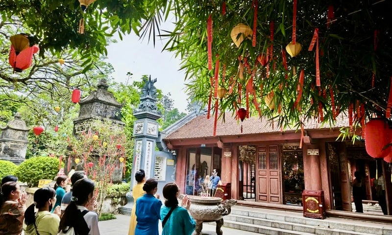 Lễ hội Đền Hùng tạo bứt phá cho du lịch tâm linh tỉnh Phú Thọ