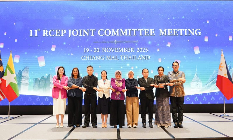 Khai mạc Hội nghị Ủy ban hỗn hợp thực thi Hiệp định RCEP lần thứ 11