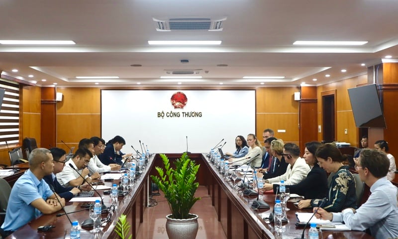 Thúc đẩy hợp tác Việt Nam - Thụy Điển trên nhiều lĩnh vực trọng điểm