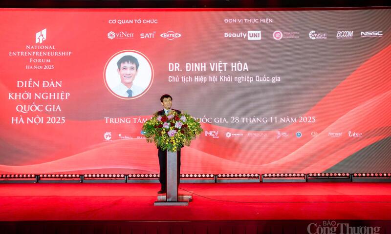 Diễn đàn Khởi nghiệp quốc gia 2025: Điểm hẹn của doanh nghiệp