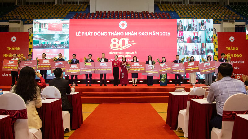 SeABank ủng hộ 10 tỷ đồng hưởng ứng tháng Nhân đạo năm 2026