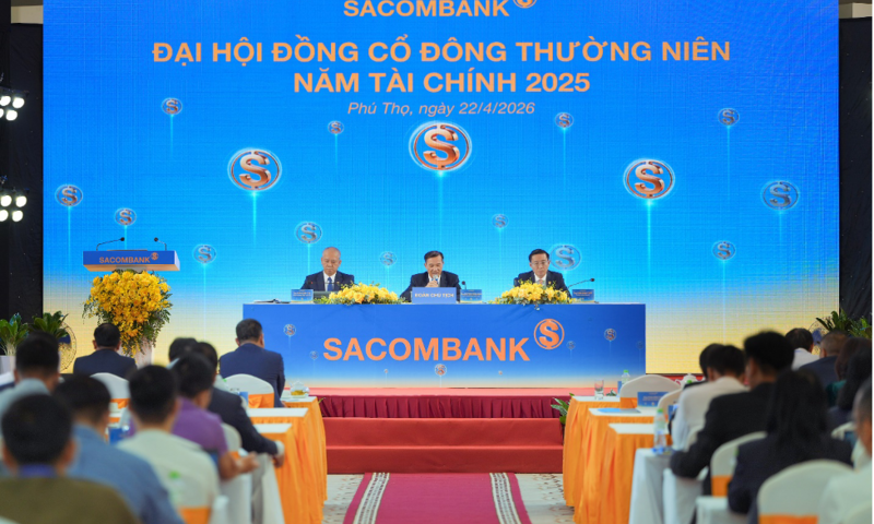 SACOMBANK đặt dấu mốc chuyển mình, hướng tới tăng trưởng bền vững