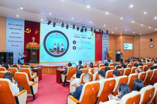 Công đoàn Ngân hàng Việt Nam phát động Tháng hành động về An toàn, vệ sinh lao động