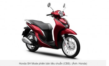 Giá xe máy SH Mode 17/2: Giá bán cao hơn đề xuất