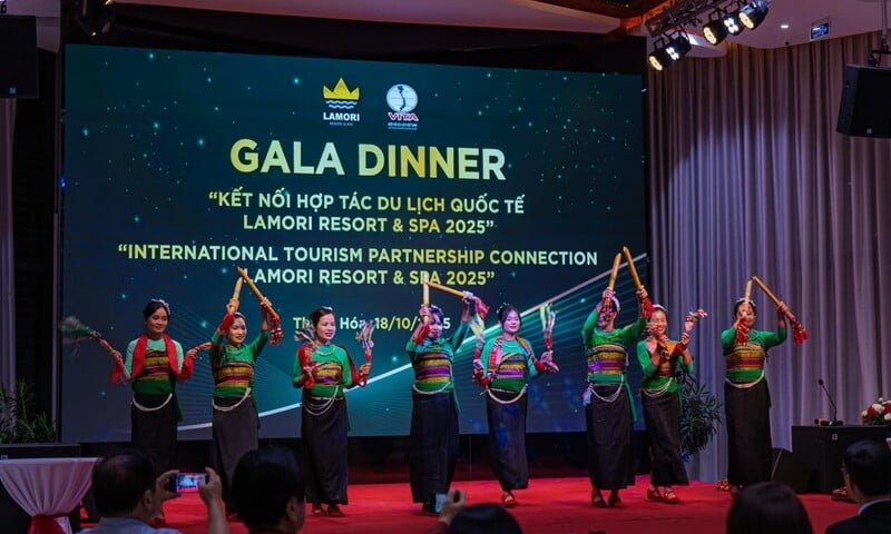 Lamori Resort & Spa: Điểm hẹn sự kiện đỉnh cao mùa cuối năm