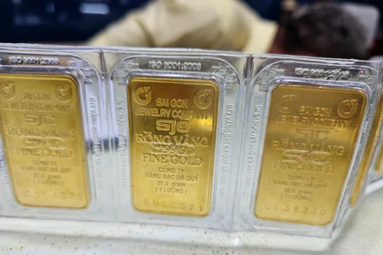 Giá vàng hôm nay 4/4/2026: Đảo chiều tăng