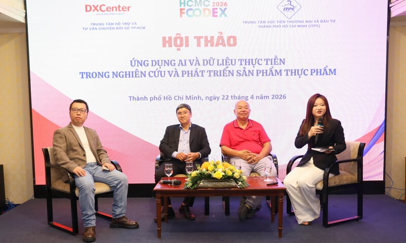 Thị trường AI dành cho thực phẩm bùng nổ, dự kiến chạm mốc 88 tỷ USD