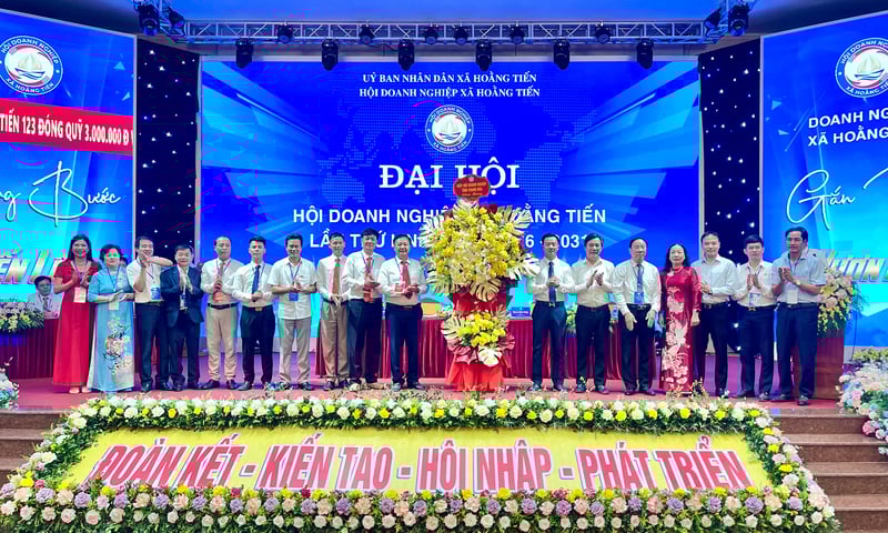 Hội Doanh nghiệp Hoằng Tiến kết nối, thúc đẩy phát triển