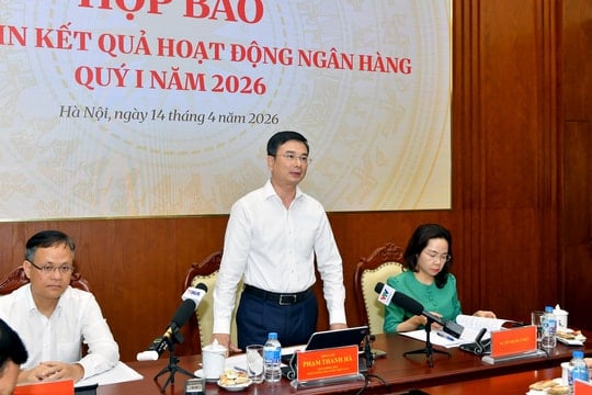 26 ngân hàng giảm lãi suất huy động, tín dụng tăng 3,18% sau quý I/2026