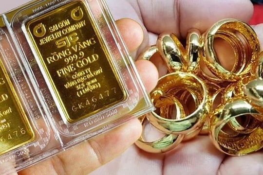 Giá vàng hôm nay 13/5: Một diễn biến “lạ” vừa xuất hiện khi SJC quay đầu tăng giá