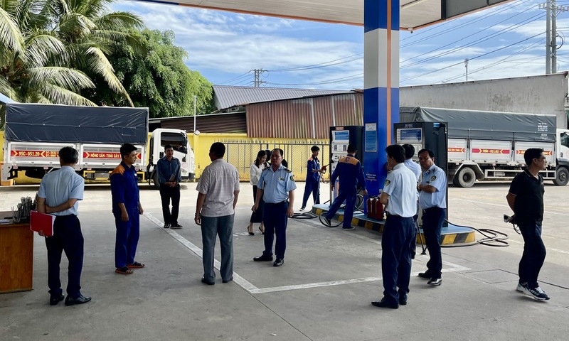 Cần Thơ chủ động kiểm soát nguồn cung xăng dầu