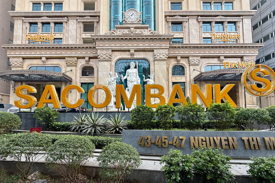 Sacombank đặt mục tiêu lãi thêm 6%, nợ xấu dưới 5%