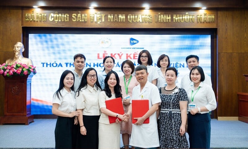 VBI tăng cường hợp tác, nâng cao dịch vụ bảo hiểm sức khỏe