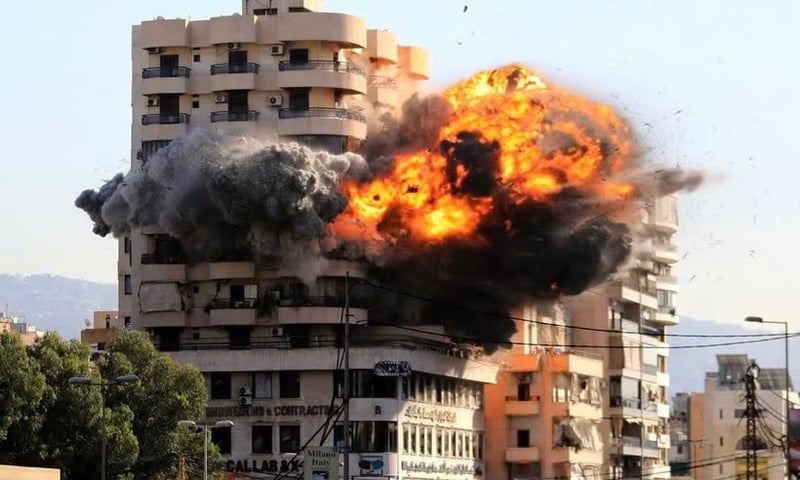 Chiến sự Trung Đông tối 9/4: Israel hạ gục thủ lĩnh Hezbollah