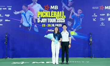 Chặng 3 MB Pickleball D-Joy Tour 2025: Hướng tới Vietnam Masters