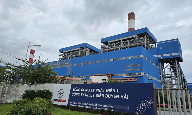 Nhiệt điện Duyên Hải: Vận hành ổn định, đảm bảo cung ứng điện năm 2026