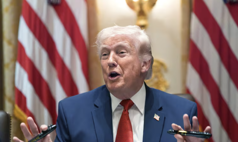 Tổng thống Donald Trump thông báo về kỳ vọng đàm phán với Iran