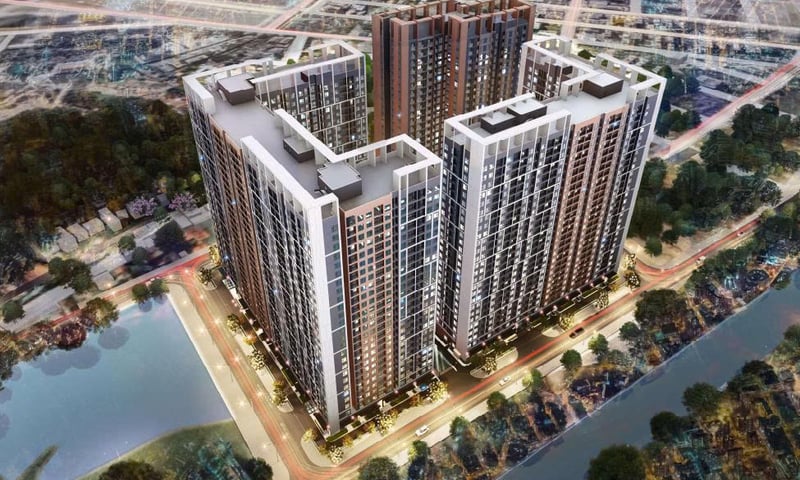 Delta Group thi công dự án nhà ở xã hội Đa giác 3 tại Bãi Cháy