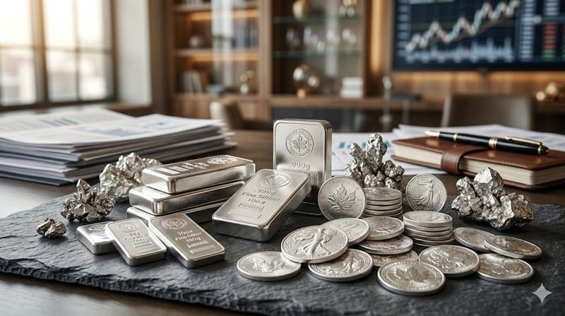 Giá bạc hôm nay 10/4/2026: Thị trường bạc biến động không ngừng