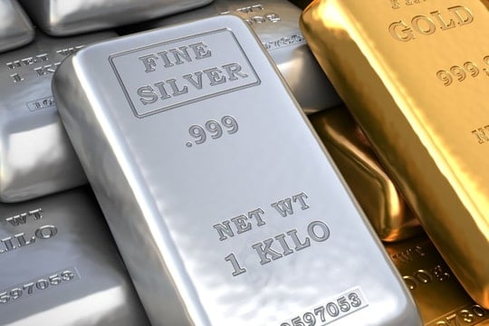 Giá bạc hôm nay 19/11/2025: Đảo chiều giảm sau nhịp tăng mạnh