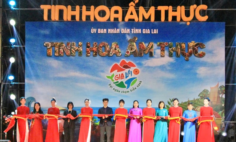 Gia Lai khai màn Ngày hội Ẩm thực 2026: Hương đại ngàn hòa vị biển
