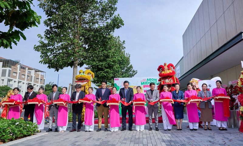 AEON Việt Nam khai trương AEON Bình Dương Midori Park