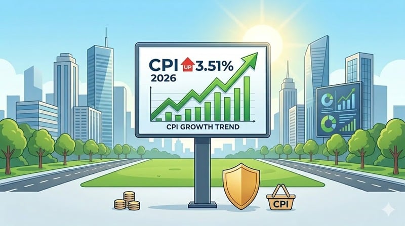 CPI quý I/2026 tăng 3,51%, chịu tác động từ giá năng lượng