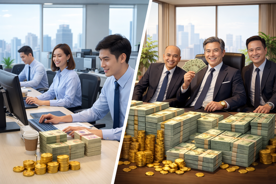 Lương ngành ngân hàng gây bất ngờ: Có vị trí nhận gần 400 triệu đồng/tháng