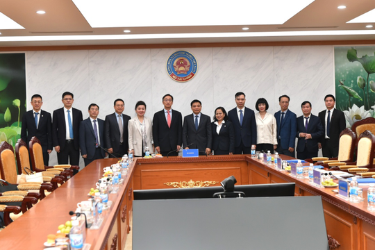 Tăng cường hợp tác với Trung Quốc trong lĩnh vực tài chính-ngân hàng