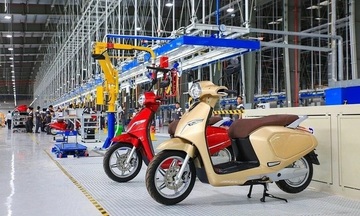 Thị trường xe máy hạ nhiệt, xe điện trỗi dậy chiếm ưu thế