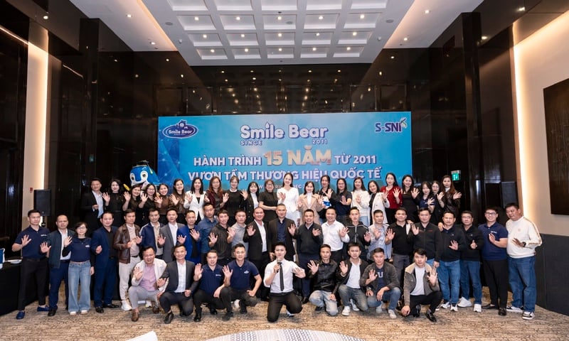 Smile Bear phát triển hệ thống phân phối chọn lọc, lấy chất lượng điểm bán làm trọng tâm