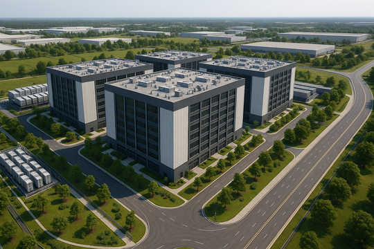 Sau Viettel, CMC, FPT, Microsoft... một ông lớn khu công nghiệp chính thức nhập cuộc trung tâm dữ liệu tại TP.HCM với dự án tỷ đô