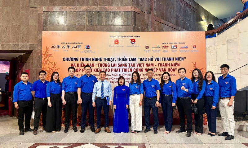 Nhiều hoạt động thanh niên kỷ niệm nhân Ngày sinh Chủ tịch Hồ Chí Minh