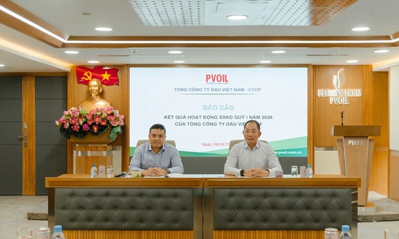 Quý I năm 2026: PVOIL linh hoạt điều hành, đảm bảo ổn định nguồn cung