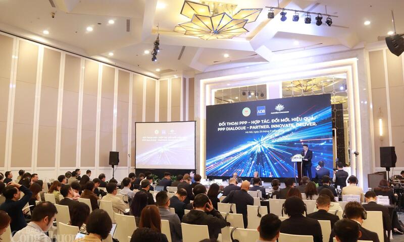 Đối thoại PPP - Hợp tác, đổi mới, hiệu quả