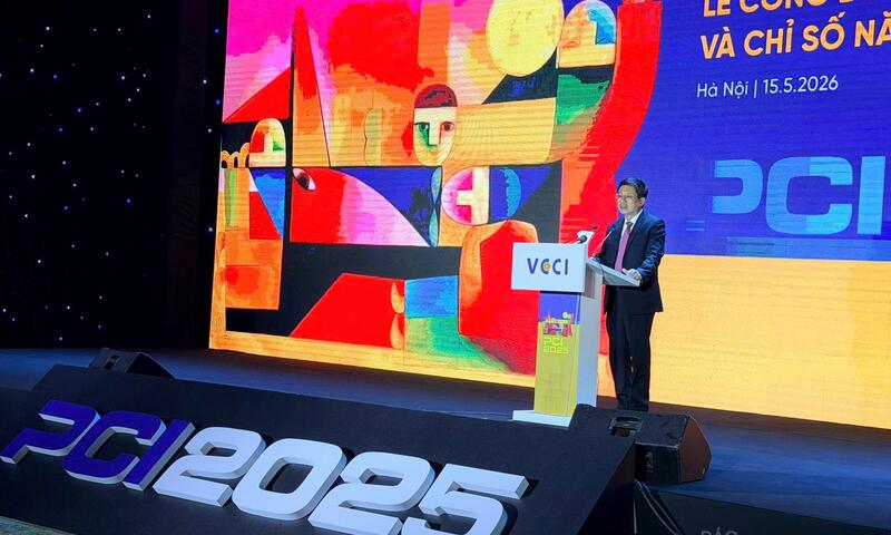 PCI 2025: Lần đầu tiên ra mắt Chỉ số hiệu quả kinh tế tư nhân
