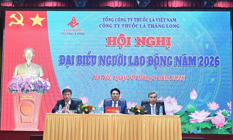 Thuốc lá Thăng Long nâng cao hiệu quả sản xuất, bảo đảm việc làm cho người lao động