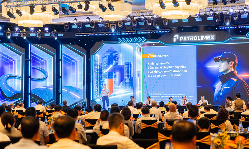 Petrolimex tổng kết công tác kỹ thuật, đầu tư giai đoạn 2021–2025
