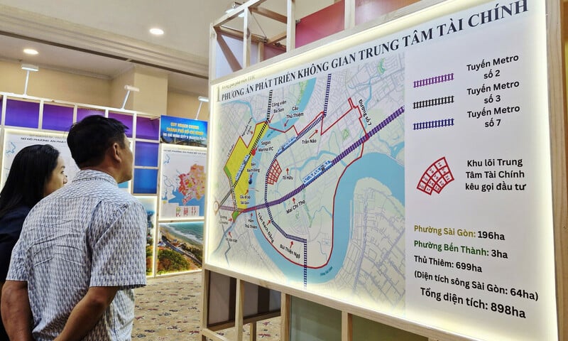Trung tâm Tài chính quốc tế: Kênh hút vốn đầu tư chất lượng cao