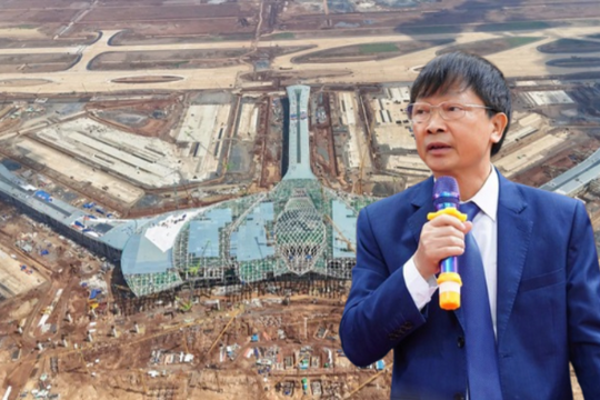 Vinaconex làm ăn ra sao dưới thời Chủ tịch Nguyễn Hữu Tới?