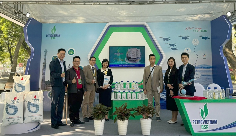 BSR tham gia triển lãm tại Hội nghị Hóa học toàn quốc lần thứ 9