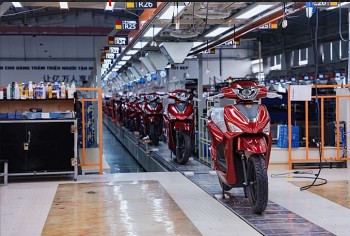 Bình quân mỗi ngày có 8.000 xe máy mới xuất xưởng