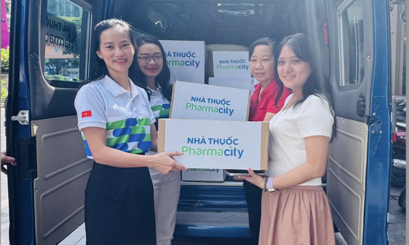 Pharmacity hỗ trợ thuốc thiết yếu cho đồng bào tỉnh Khánh Hòa